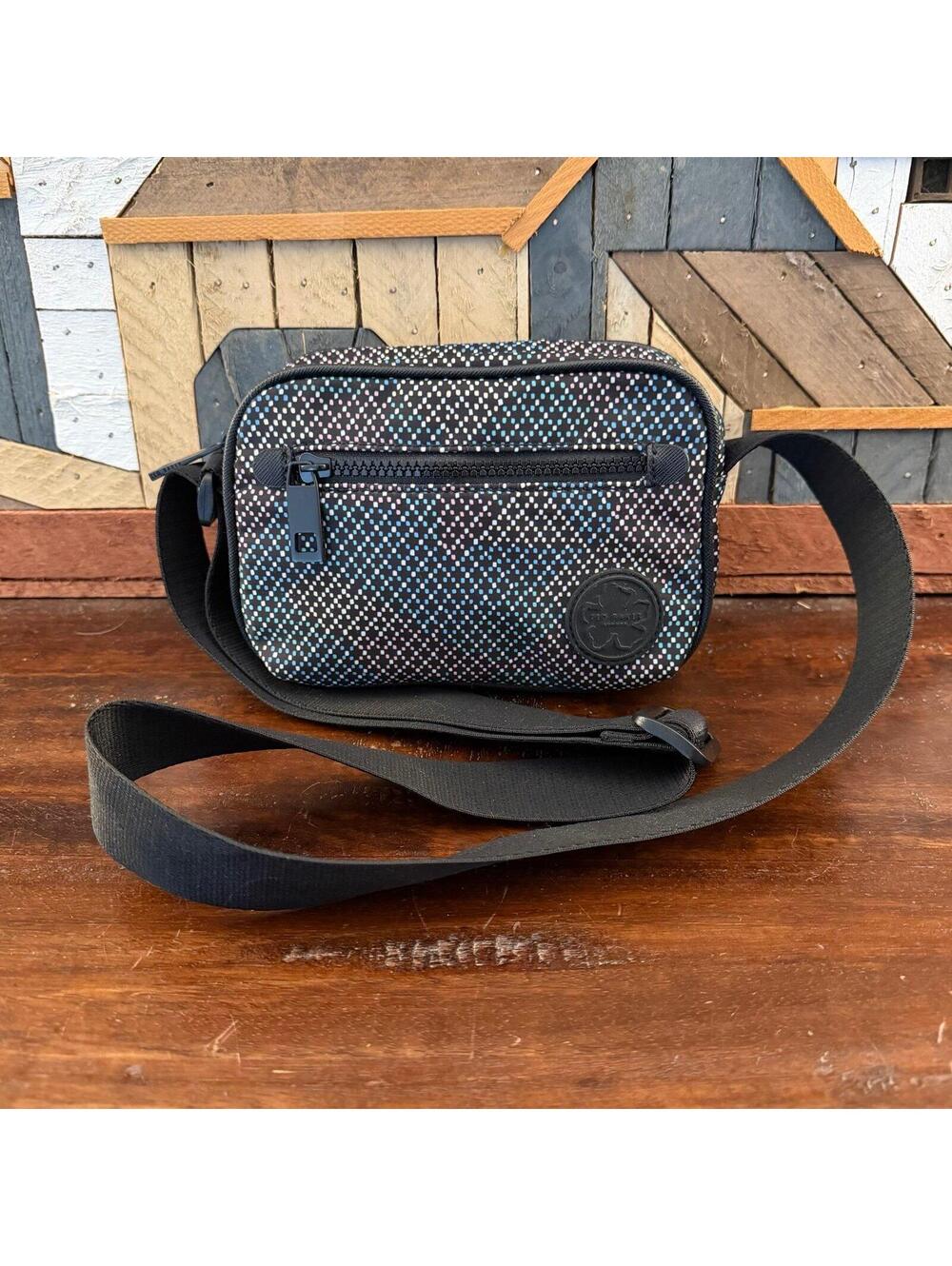 Ted Baker London Active Nylon Crossbody Camera Bag